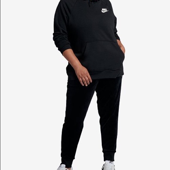 Nike Plus Size Sportswear Rally Fleece Hoodie 1X - Picture 4 of 7